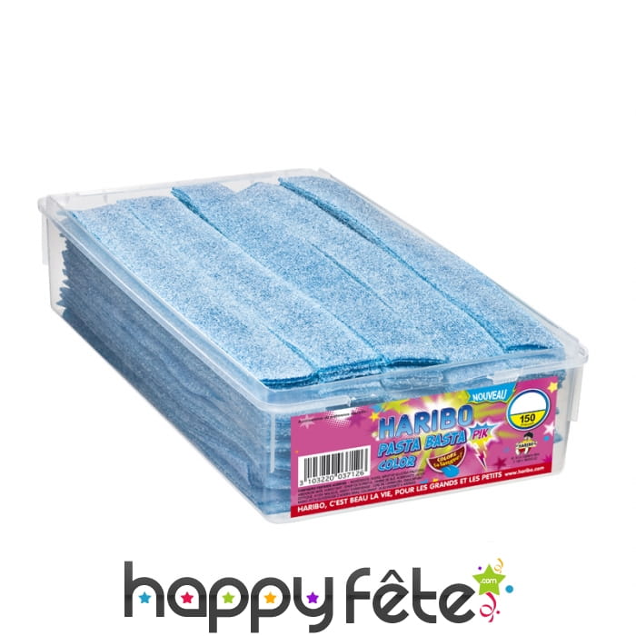 Boite de 150 Pasta basta color gout mure haribo