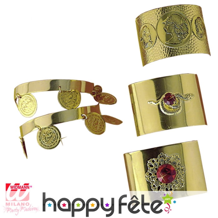 Bracelets dorés