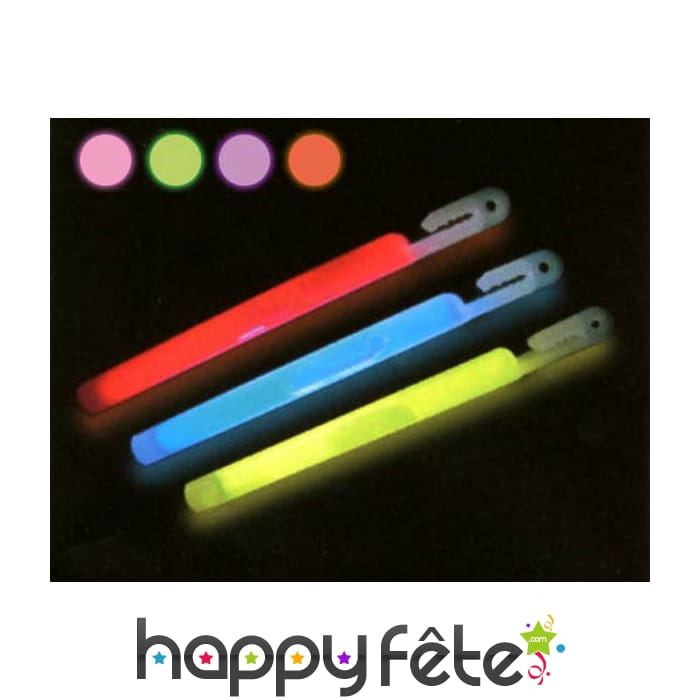 Banton d'ambiance rose lumineux de 15 cm