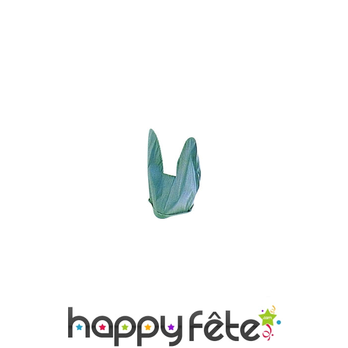 Bonnet d'âne en crépon