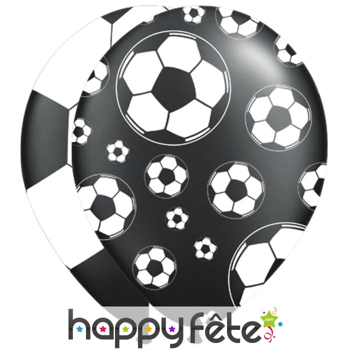 Ballon de baudruche imprimé ballons de foot