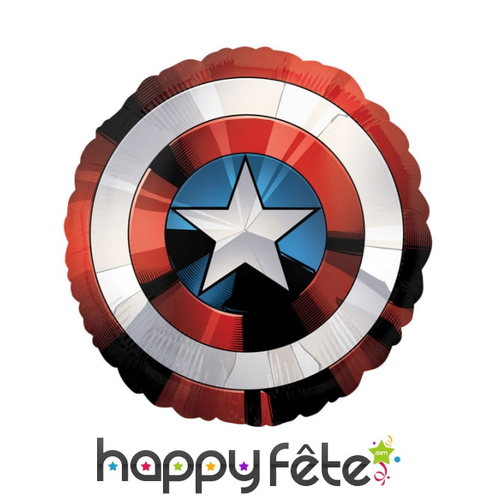 Ballon du bouclier de captain america, 71 cm
