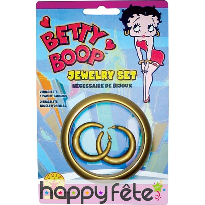 Bijoux de Betty Boop