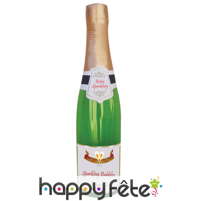 Bouteille de bulle gonflable de 76cm