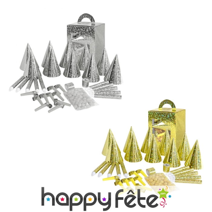 Boite de cotillons Party pour 10 personnes