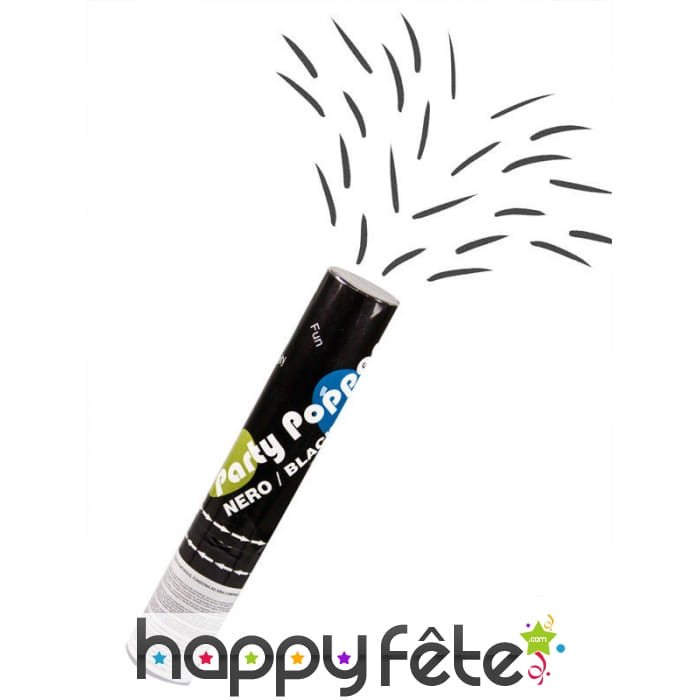 Bombe de confettis de table