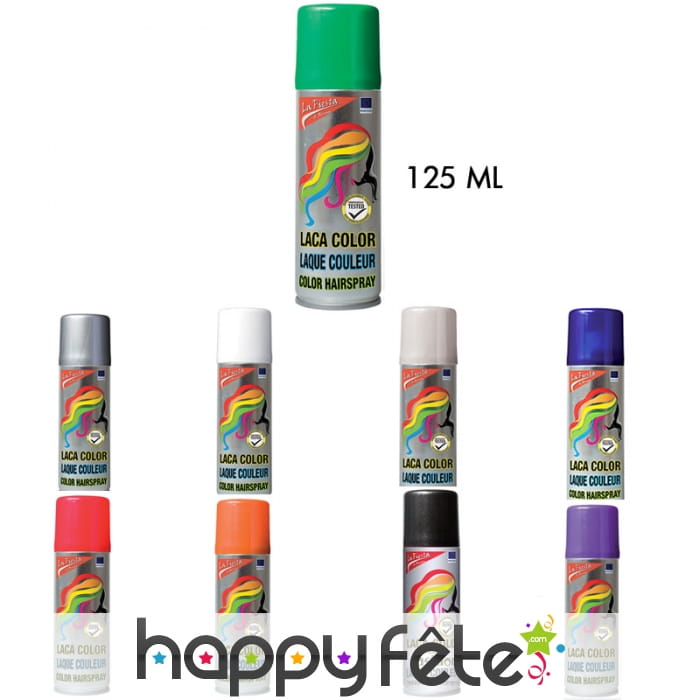 Bombe de couleur pour cheveux de 125 ml