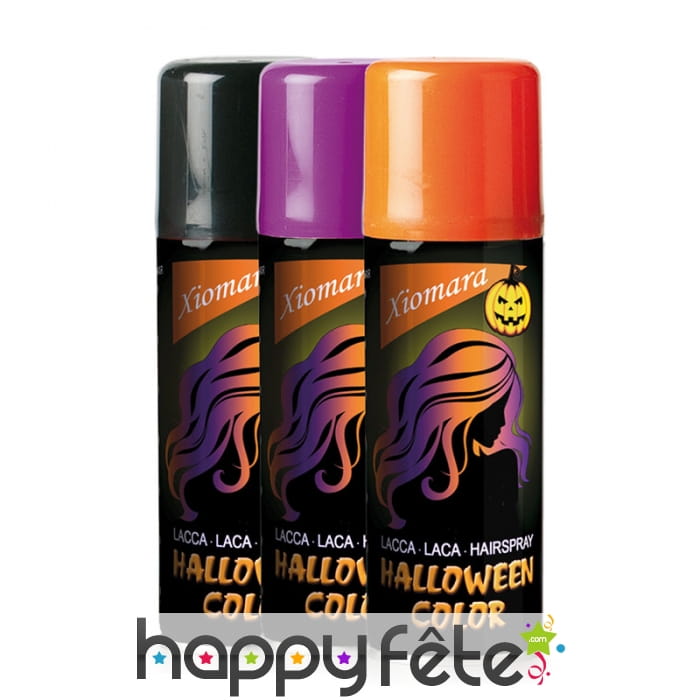Bombe de couleur pour cheveux halloween de 125 ml