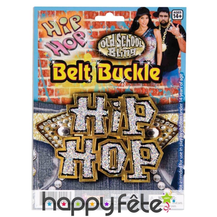 Boucle de ceinture hip hop old school
