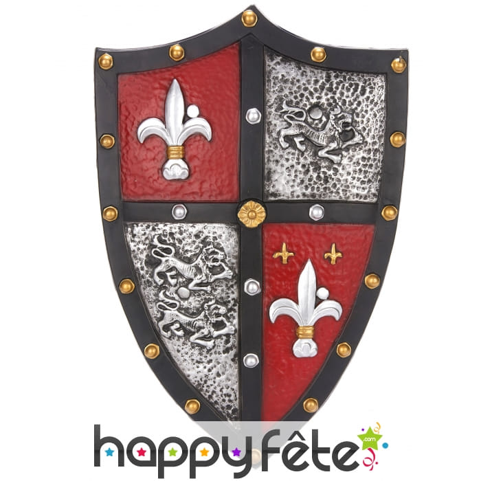 Bouclier de Chevalier effet réaliste