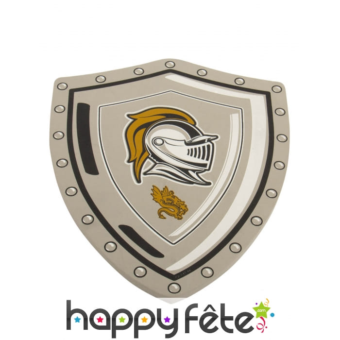 Bouclier de Chevalier en mousse pour enfant