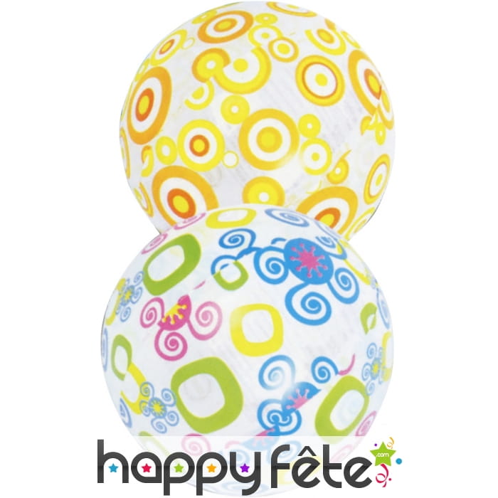 Ballon décoré de 50 cm