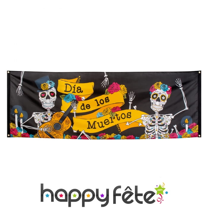 Banderole Dia de los Muertos