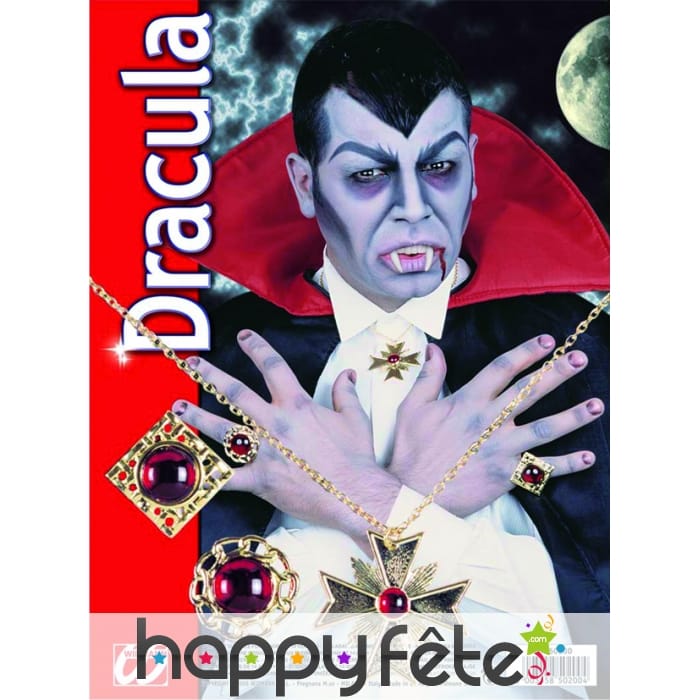 Bijoux de dracula.