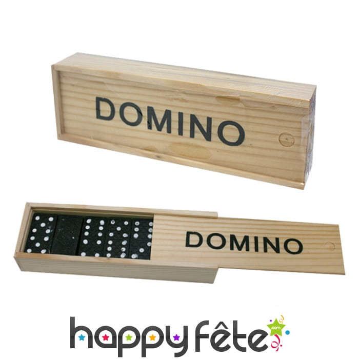 Boite de domino
