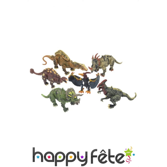 Boites de dinosaures