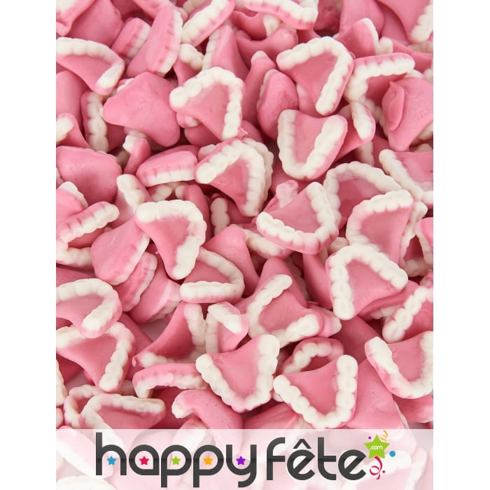 Bonbons dents de vampire 1kg