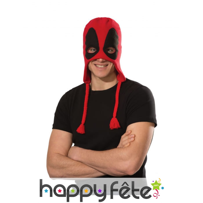 Bonnet de Deadpool rigolo pour homme