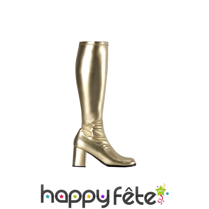 Bottes dorée de gogo
