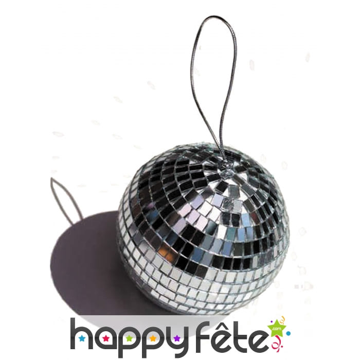 Boule disco décorative de 13 cm