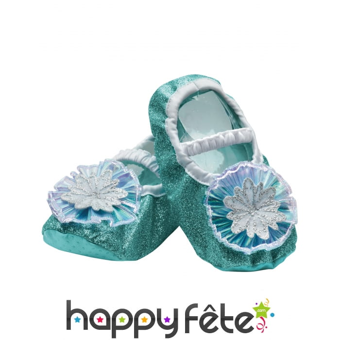 Ballerines de Elsa la Reine des Neiges pour bébé