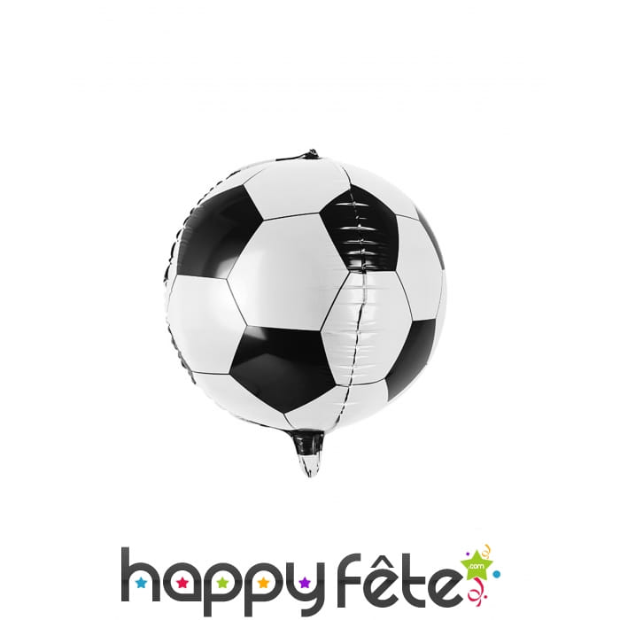 Ballon de foot en aluminium de 40 cm