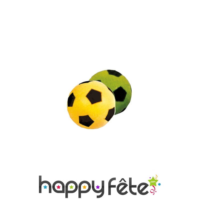 Ballon de foot en mousse