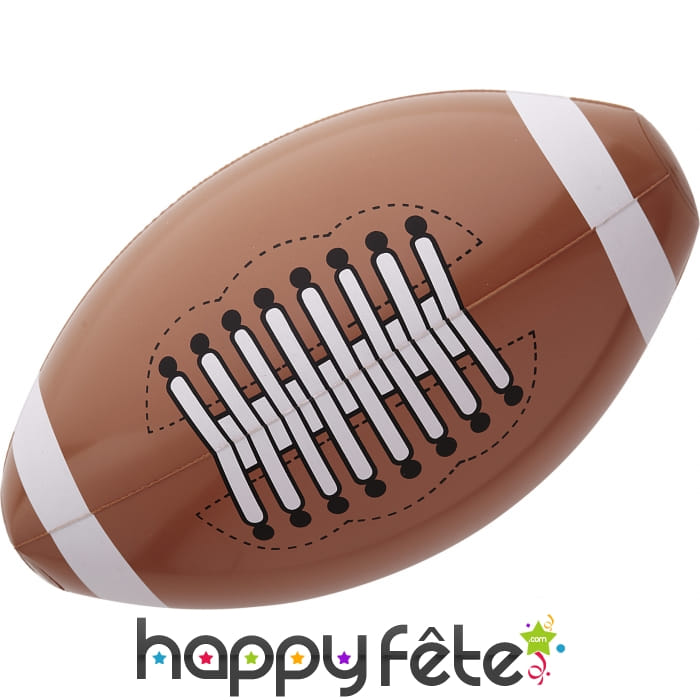 Ballon de football americian gonflable