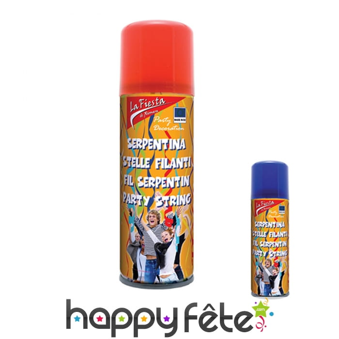 Bombe de fil serpentin