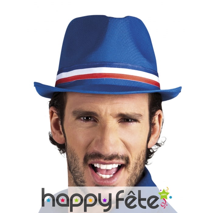 Borsalino drapeau France