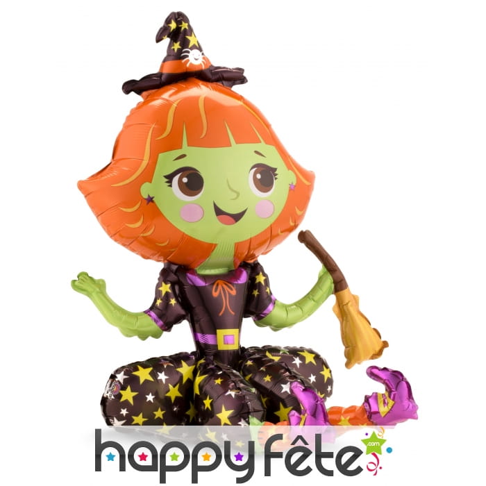 Ballon de gentille sorcière, 40 X 53 cm