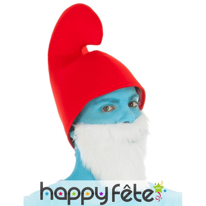 Bonnet de Grand Schtroumpf pour homme
