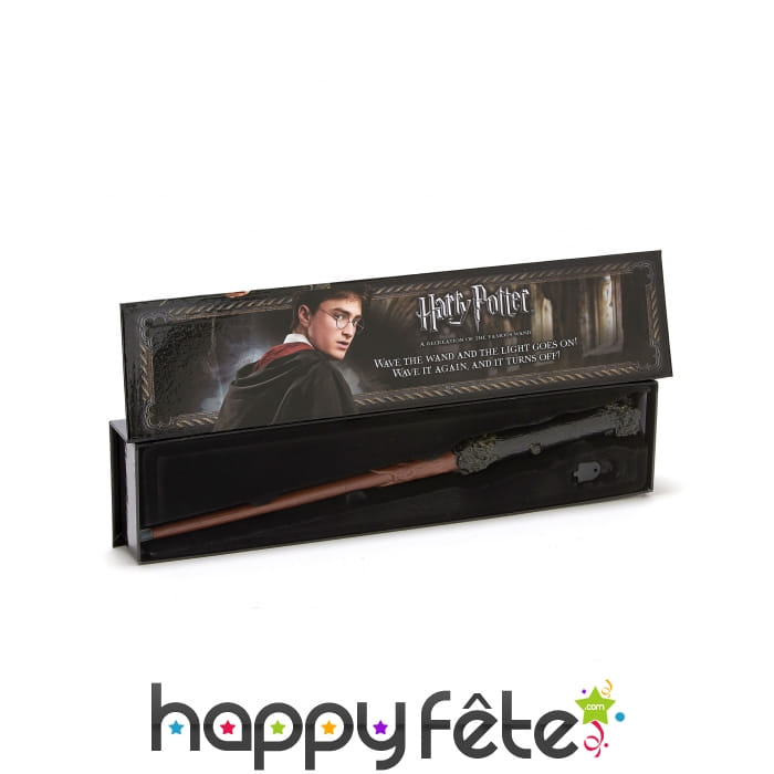 Baguette de Harry Potter lumineuse