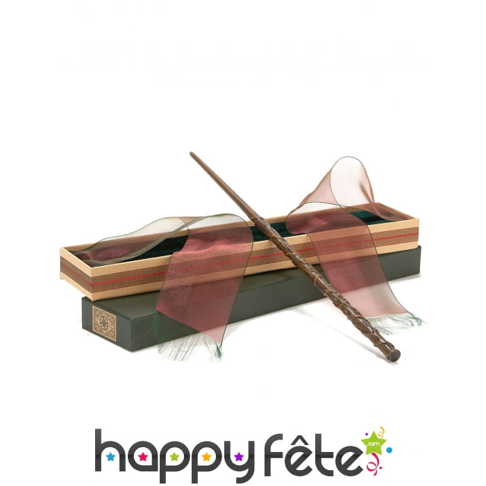 Baguette de Hermione, réplique