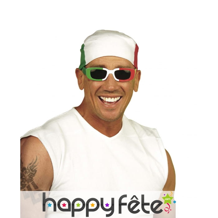 Bandana drapeau Italie