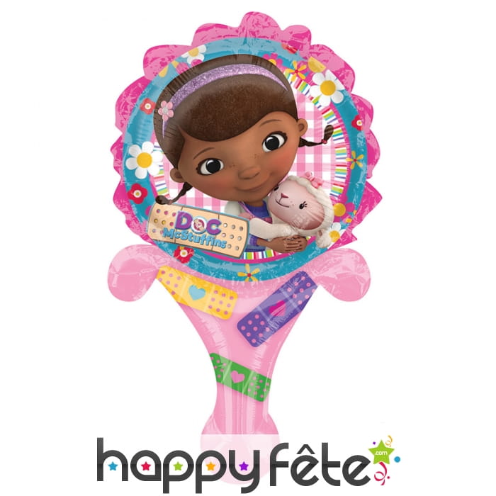 Ballon docteur la peluche de 15 X 30cm