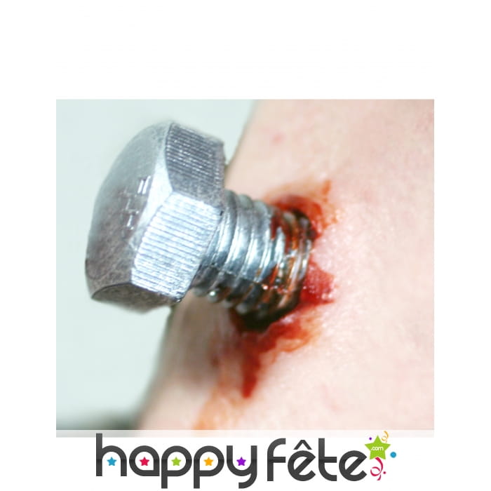 Boulon dans la peau par transfert à l eau