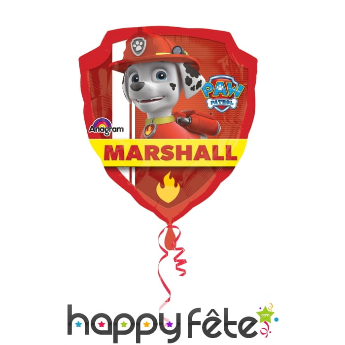 Ballon de Marcus et Chase recto verso, 68 cm