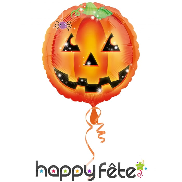 Ballon de mignonne petite citrouille rond, 43 cm