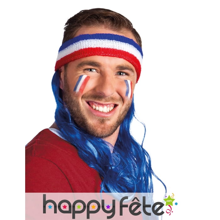 Bandeau de mulet avec cheveux France