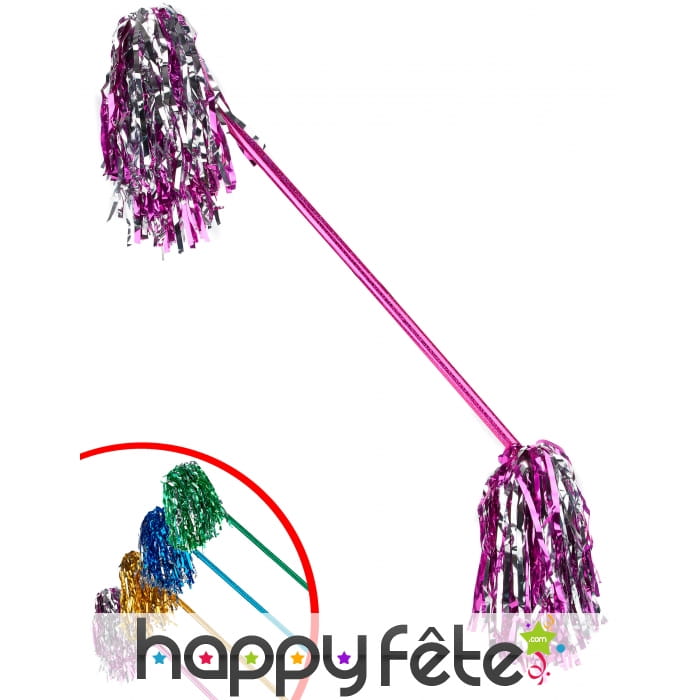 Bâton de majorette, coloris aléatoire