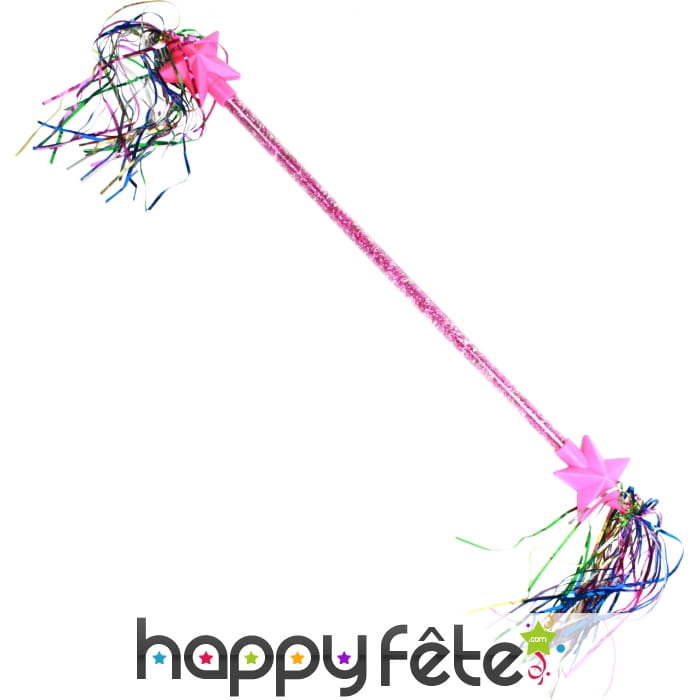 Baton de majorette étoilé