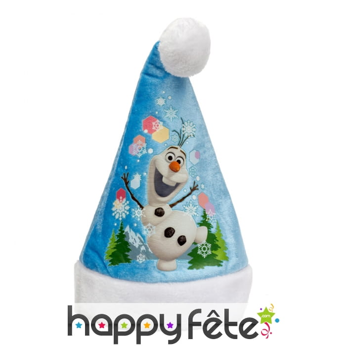 Bonnet de Noël Olaf pour enfant