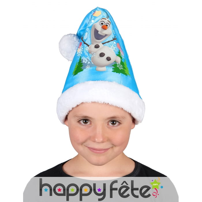 Bonnet de Noël Olaf