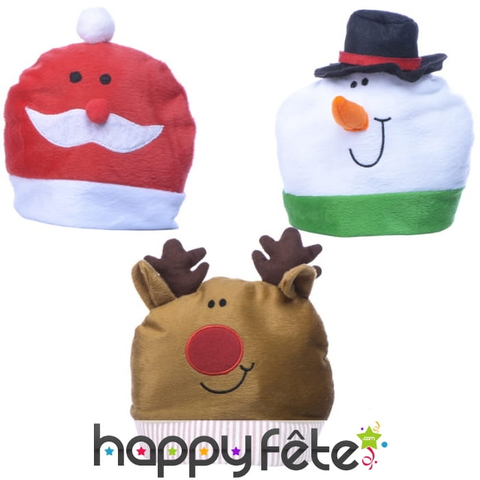 Bonnet de Noël rigolo pour enfant
