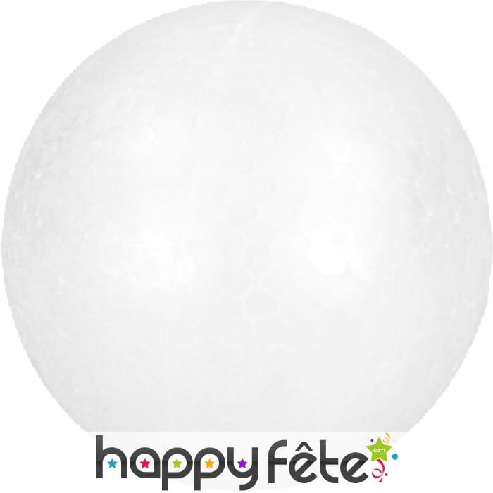 Boule de noël à décorer de 12 cm