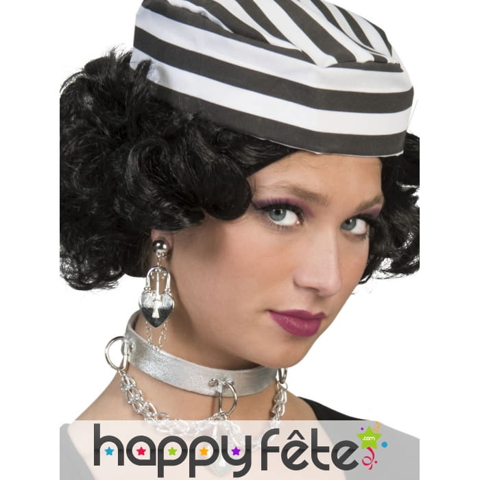 Boucles d'oreilles en forme de cadenas