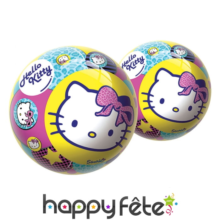 Ballon de plage Hello Kitty