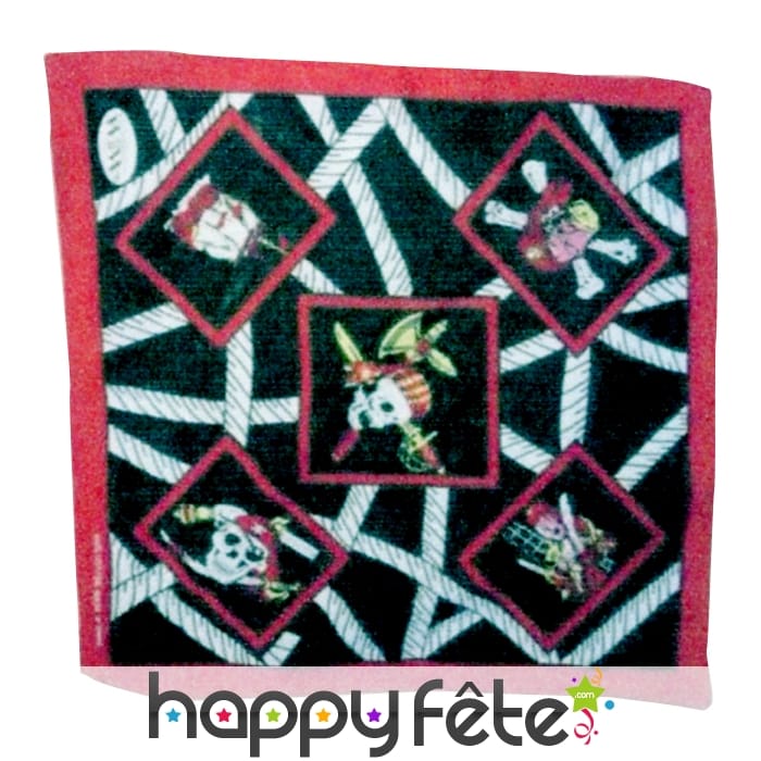 Bandana de pirate