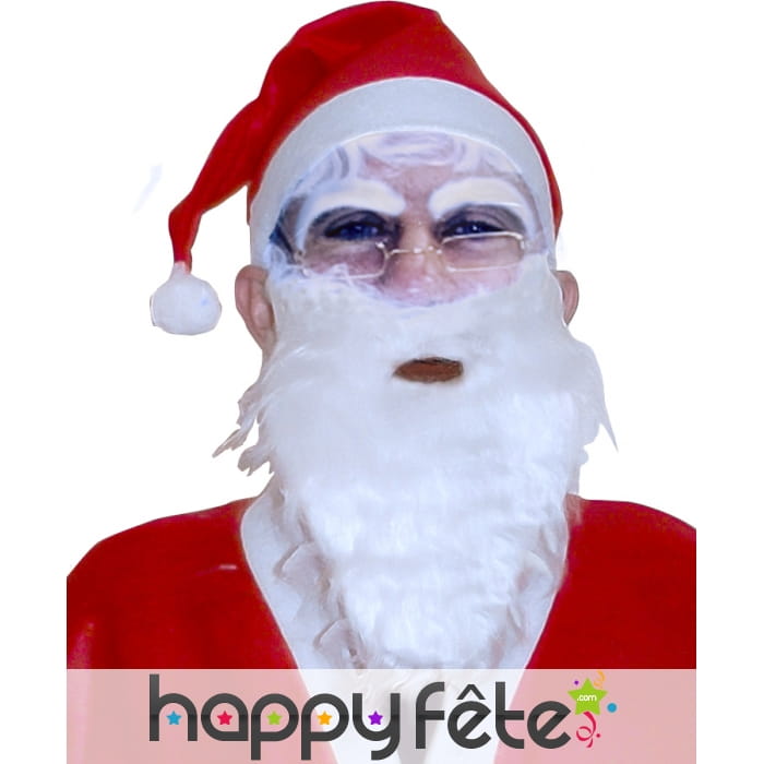 Barbe de père Noël